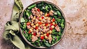 Salatbowl mit Thunfisch