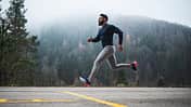 Joggen im Herbst und Winter 