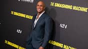 Dwayne Johnson bei der Premiere von The Smaching Machine