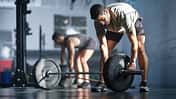 Fit werden für Fitness-Wettkampf