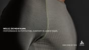 Seamless Performance Wool by Odlo