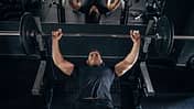 Bench press training