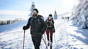 Nordic Walking als Winter-Upgrade