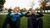 Bauchfett trotz Training durch Stresshormone 