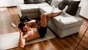 Sixpack-Training für Zuhause 