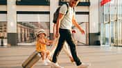 Fliegen mit Kindern
