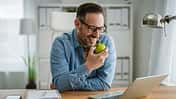 Gesunde Snacks für die Arbeit