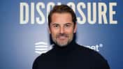 Daniel Macpherson lächelt in die Kamera, New York Premiere von "The Age of Disclosure"