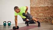Home-Workout mit Kurzhanteln steigern