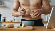 Flacher Bauch durch Ernährung