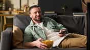 Gesunde Snacks für ein TV-Abend