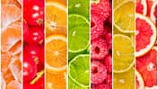 Obst mit viel Vitamin C