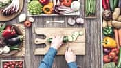 Obst und Gemüse stehen beim Clean Eating täglich auf dem Speiseplan