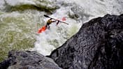 Auf der Suche nach der perfekten Linie: Olaf Obsommer und sein Team zeigen ihre besten Wildwasser-Kajak-Bilder