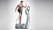 Trainingsgeräte Lexikon: Vibrationsplatte