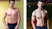 Vorher-Nachher-Vergleich: Nikolais Transformation