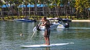 SUP (Stand-Up Paddling) ist ein perfektes Ganzkörpertraining