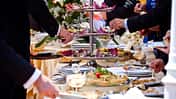Achtung: Auch verkochter Alkohol im Essen kann rückfällig machen