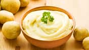 Kartoffelbrei enthält viele Kohlenhydrate, aber kein Fett