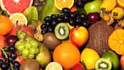 Frisches Obst bietet eine vielzahl an Vitaminen