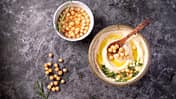 Hummus ist nicht nur gesund, sondern auch lecker