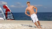 Windsurf-Profi Florian Jung erklärt, wie er sich fit hält Windsurf-Profi Florian Jung erklärt, wie er sich fit hält
