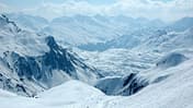 St. Anton, eine Piste für Profis