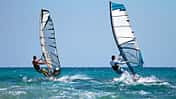 Trendsport Windsurfen
