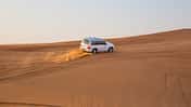 Mit dem Geländewagen durch die Sahara