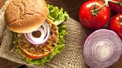 Burger sind auch fleischlos lecker