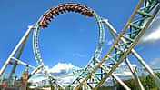 Rollercoaster des Wahnsinns: Colossus-Achterbahn im Thorpe Park in England