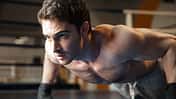 Liegestütze Push-ups Workout-Video