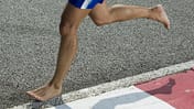 Laufen mit Minimalschuhen fühlt sich an wie barfußlaufen