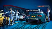 Das Training der Profi-Rennfahrer Timo Glock, Daniel Juncadella und Timo Scheider