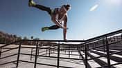 Die besten Parkour-Übungen Die besten Parkour-Übungen