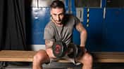Flo gibt als gelernter Dipl. Sport- und Gesundheitstrainer auch beruflich sein Wissen an Sportler weiter