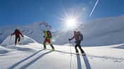 Skitourengehen: Der ehemalige Nischensport ist inzwischen Trend- und Massensport 