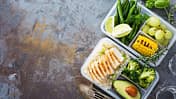 Meal-Prep ist gesund und spart Zeit