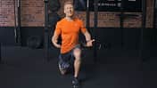 Workout-Video Ausfallschritte nach hinten