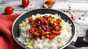 Es gibt viele leckere Rezepte mit Reis