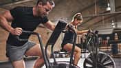 Das Air-Bike erobert die Gyms