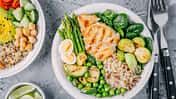 Gesunde Fitmacher-Rezepte mit Fleisch und Gemüse