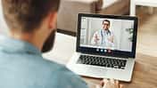 Online Arzt, E-Health, Telemedizin, Online-Doc Dank Telemedizin kann man einen Arzt online konsultieren, ohne sich der Gefahr einer Ansteckung im Wartezimmer auszusetzen