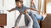 Vater mit Kind
