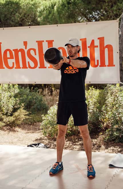 Men's Health Camp Erfahrungen Eindrücke Berichte