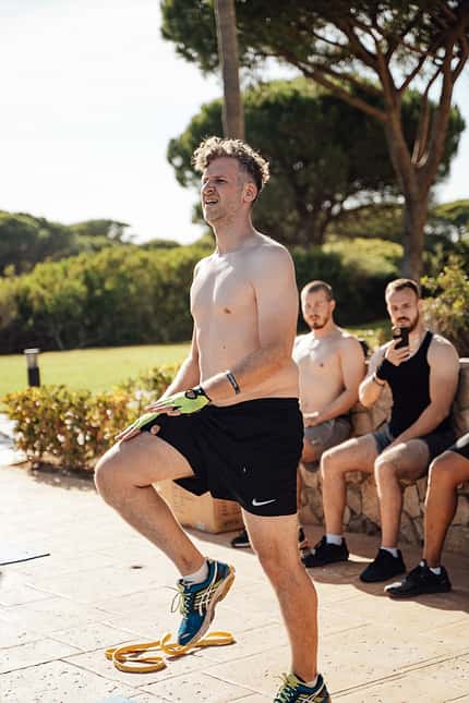 Men's Health Camp Erfahrungen Eindrücke Berichte