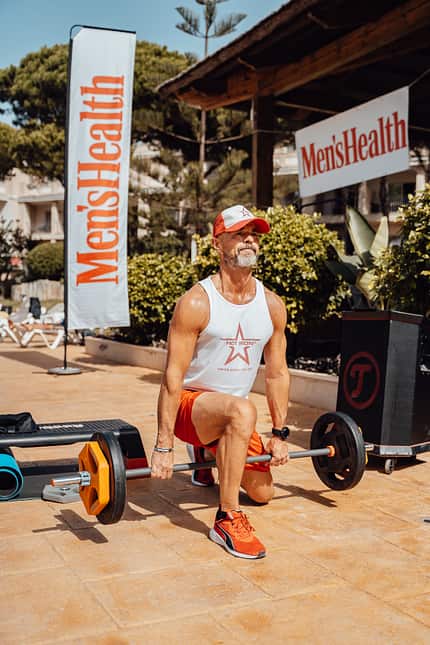 Alter ist nur eine Zahl – Christian Spoerri ist auch mit fast 60 noch top fit Alter ist nur eine Zahl – Christian Spoerri ist auch mit fast 60 noch top fit