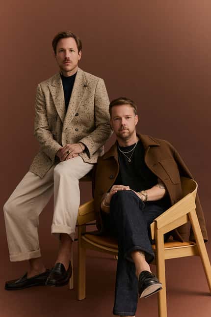 Julius Brinkmann (CEO) und Florian Wortmann (Chief Brand and Commercial Officer) von bugatti