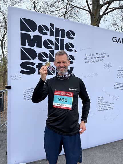 Garmin Berlin Mile