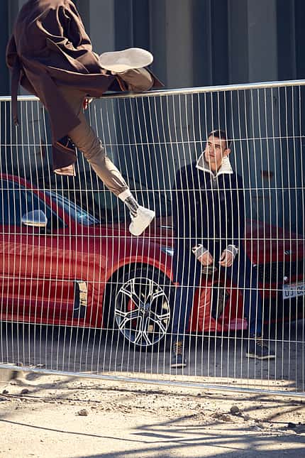 Doppelreiher für Männer